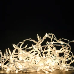 Décorations Jardin Et Extérieur-Tempsl Lampe et guirlande ajustable nomade