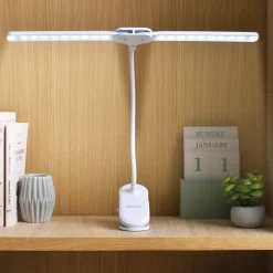 Accessoires Bureau-Tempsl Lampe LED double