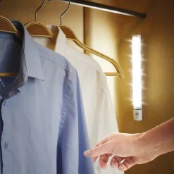 Housses Et Accessoires De Rangement|Accessoires Bricolage Et Astuces-Tempsl Lampe sans fil détecteur de mouvement