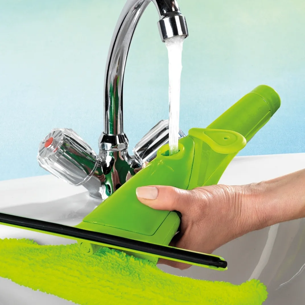 Matériels De Nettoyage-Tempsl Lave-vitre vaporisateur extensible