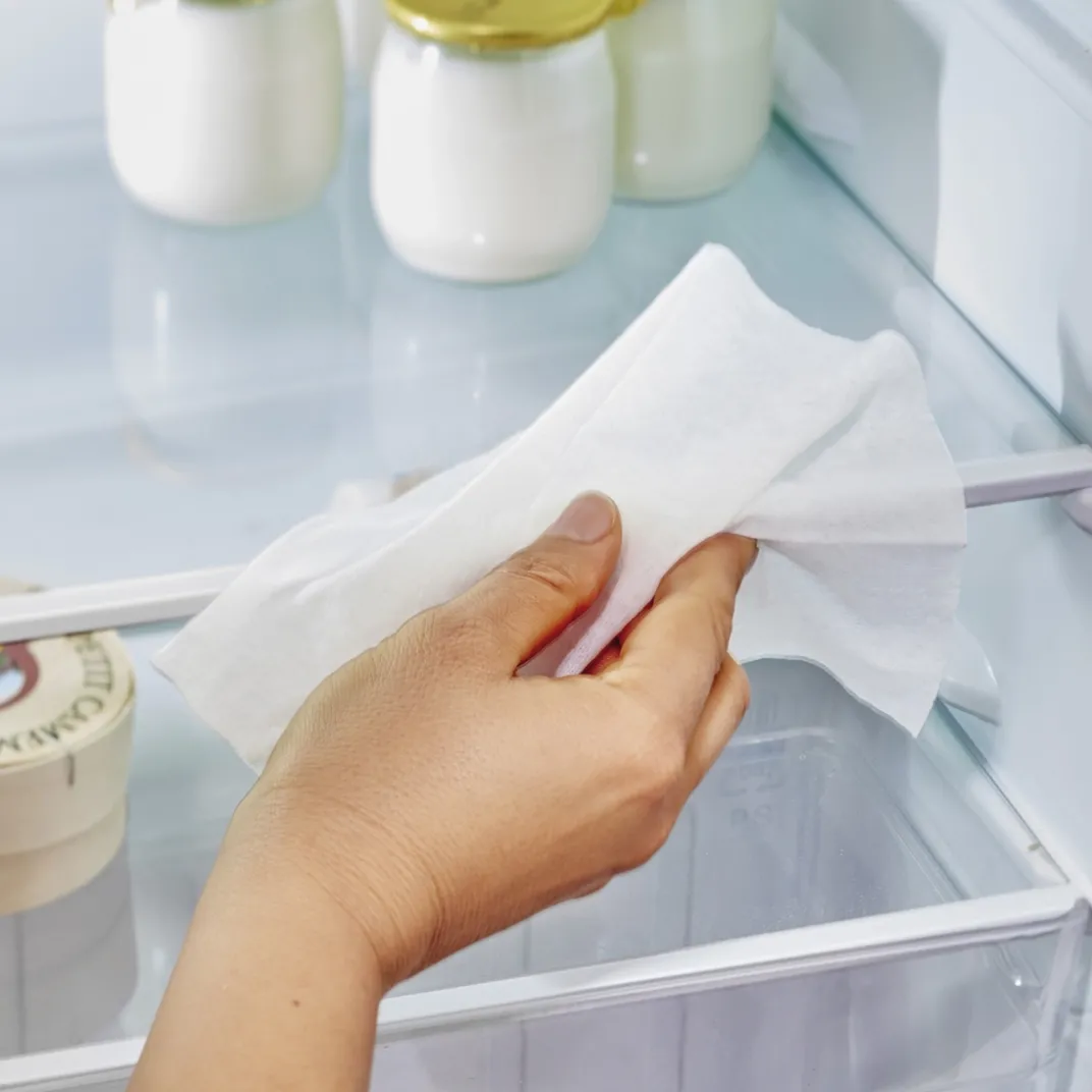 Organisation Et Entretien-Tempsl Lingettes de nettoyage frigo