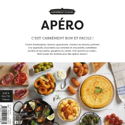 Livres De Cuisine-Tempsl Livre 100 recettes apéritives créatives
