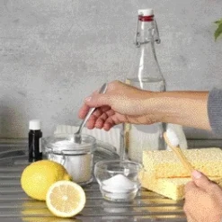 Organisation Et Entretien|Produits D'Entretien-Tempsl Livre avec 5 ingrédients je fais tout