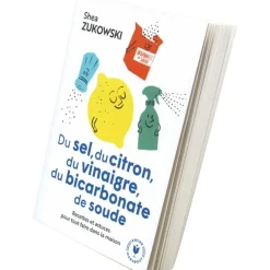 Produits D'Entretien|Matériels De Nettoyage-Tempsl Livre du sel, citron, vinaigre, bicarbonate