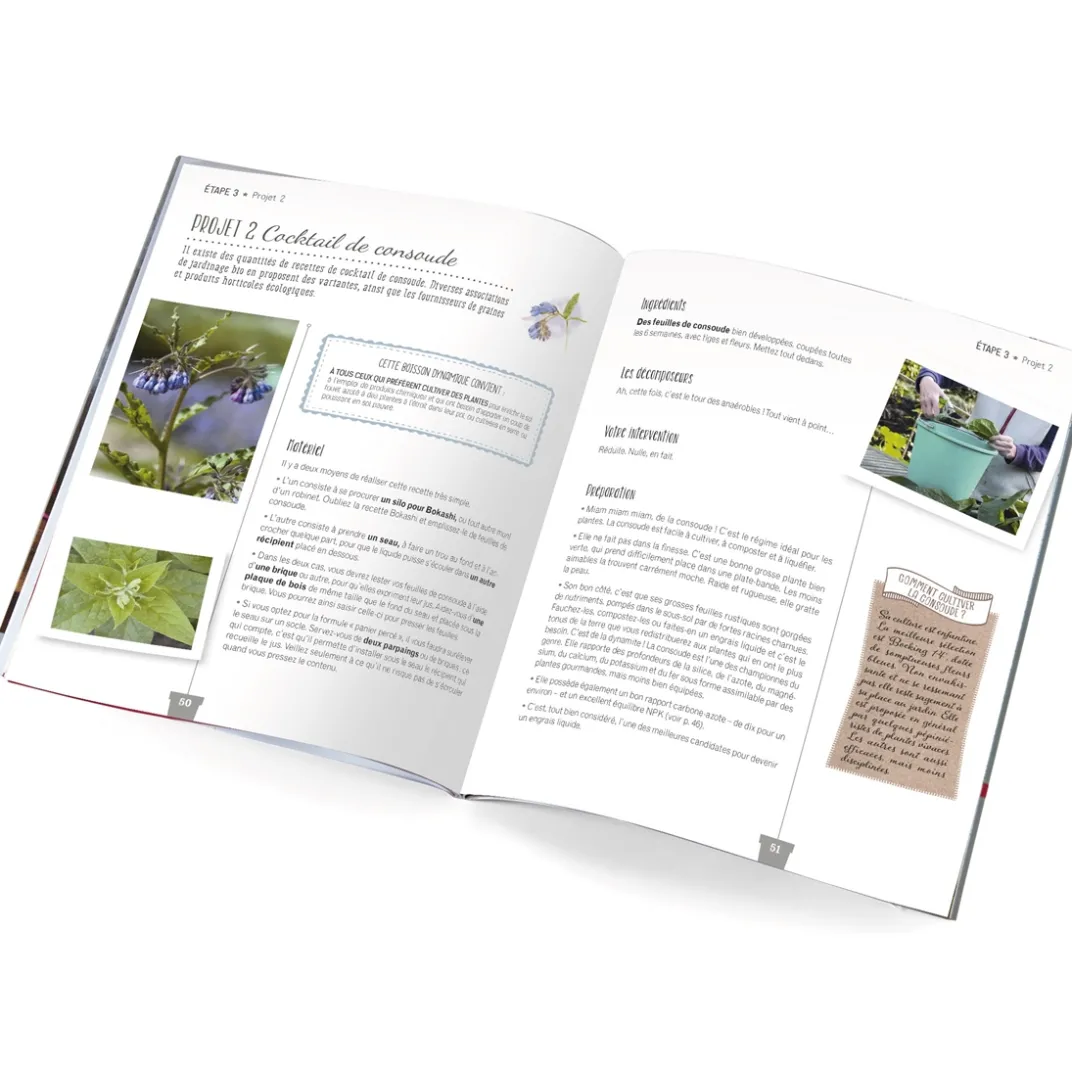 Accessoires Et Outils Jardin-Tempsl Livre Je fais mon compost