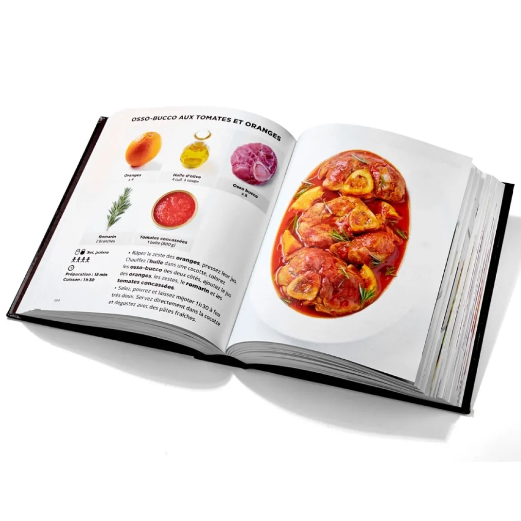 Idées Cadeaux Noël|Livres De Cuisine-Tempsl Livre Simplissime