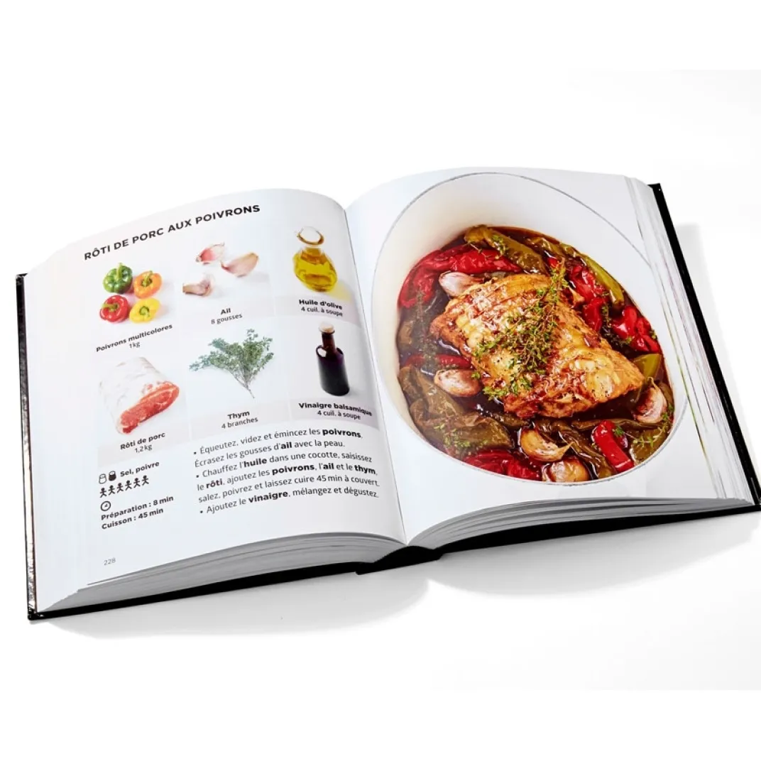 Idées Cadeaux Noël|Livres De Cuisine-Tempsl Livre Simplissime