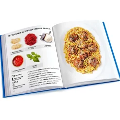 Livres De Cuisine-Tempsl Livre Simplissime pâtes les + faciles du monde