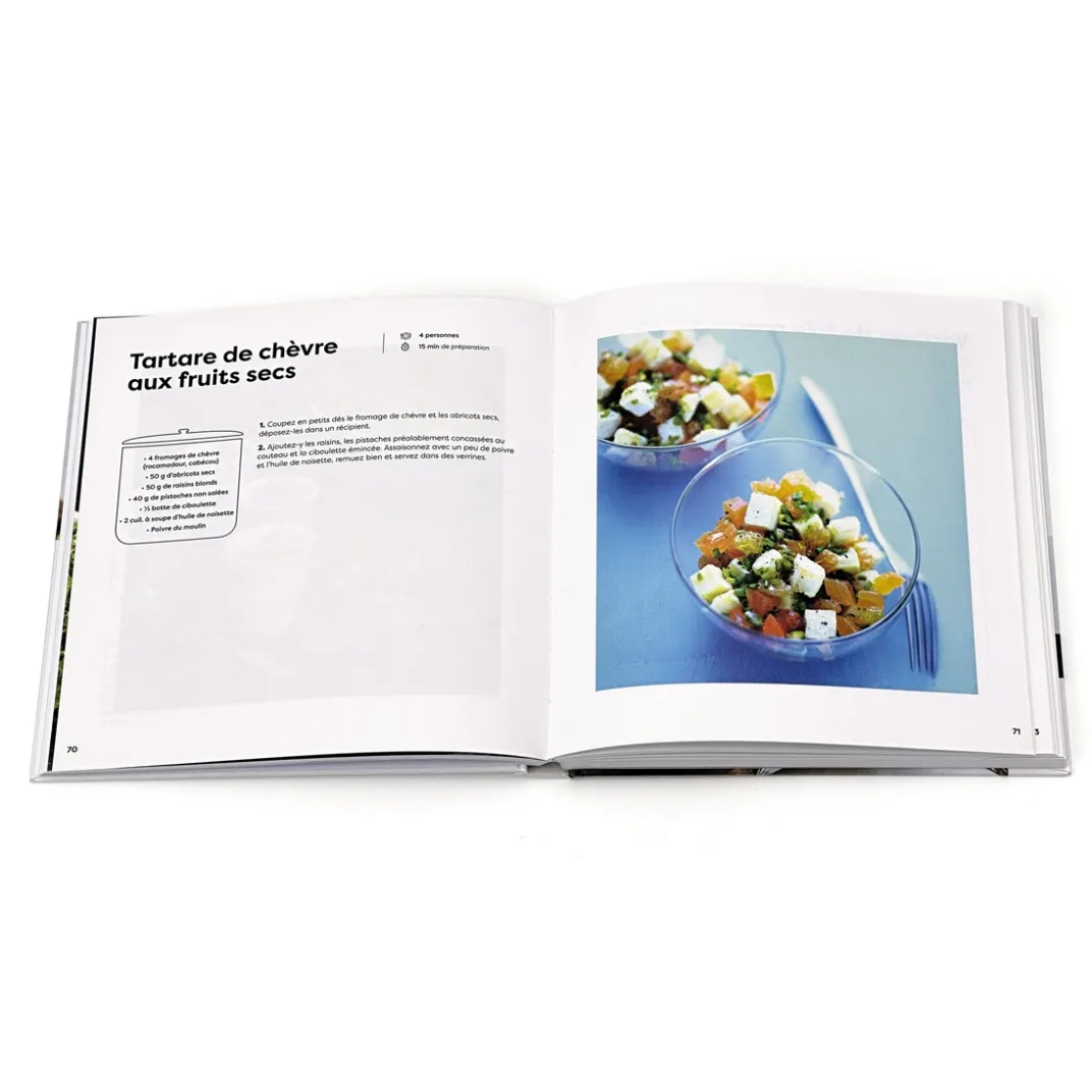 Livres De Cuisine-Tempsl Livre Verrines