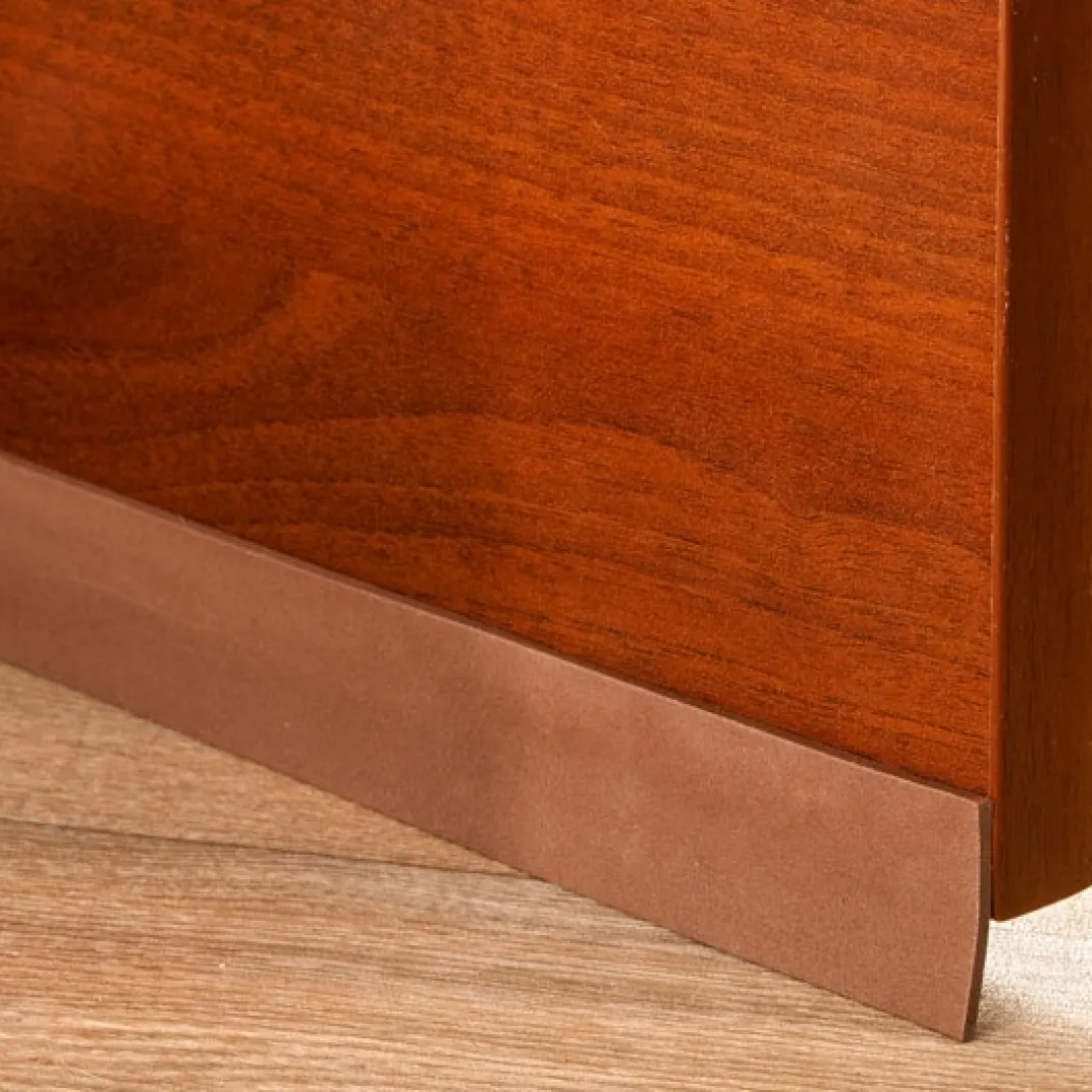 Accessoires Bricolage Et Astuces-Tempsl Lot 2 joints de porte : blanc ou noir