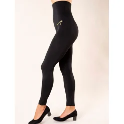 Vêtements-Tempsl Lot 2 leggings taille haute fantaisie