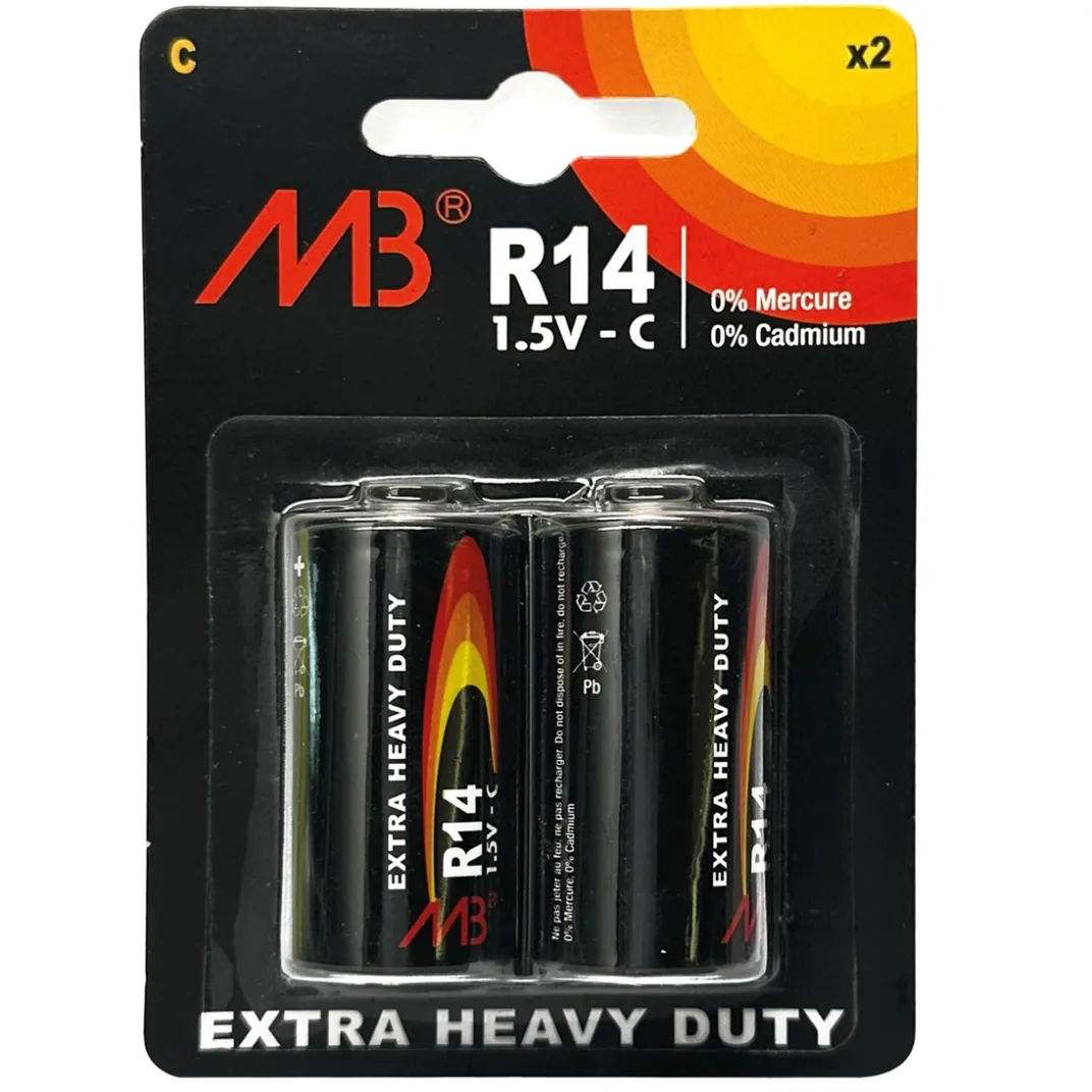 Accessoires Bricolage Et Astuces-Tempsl Lot 2 Piles r14