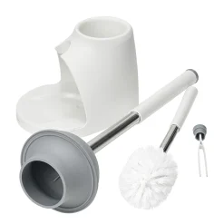 Salle De Bain Et Hygiène-Tempsl Lot brosse et ventouse