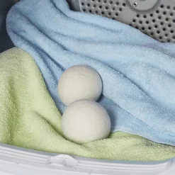 Lavage, Séchage Et Repassage-Tempsl Lot de 2 balles de séchage en laine