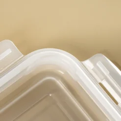 Fraîcheur / Conservation-Tempsl Lot de 3 boîtes borosilicate fleuries