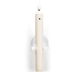 Décorations Intérieures Noël|Décorations-Tempsl Lot de 6 bougies LED ventouse