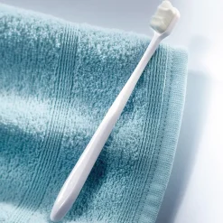 Salle De Bain Et Hygiène-Tempsl Lot de 2 brosses à dents nano poils