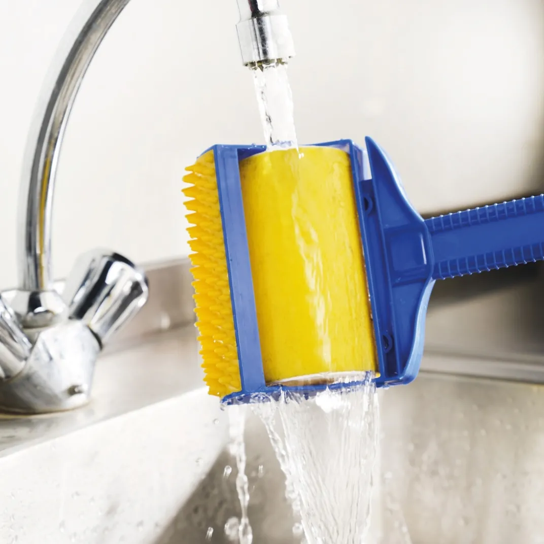 Housses Et Accessoires De Rangement-Tempsl Lot de 2 brosses anti-poils