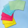 Matériels De Nettoyage-Tempsl Lot de 8 carrés microfibre