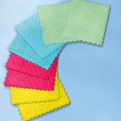 Matériels De Nettoyage-Tempsl Lot de 8 carrés microfibre