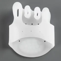 Soins Des Pieds Et Accessoires-Tempsl Lot de 2 écarteurs orteils avec coussinet