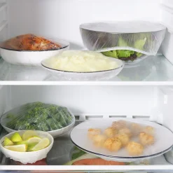 Fraîcheur / Conservation-Tempsl Lot de 100 charlottes de plat