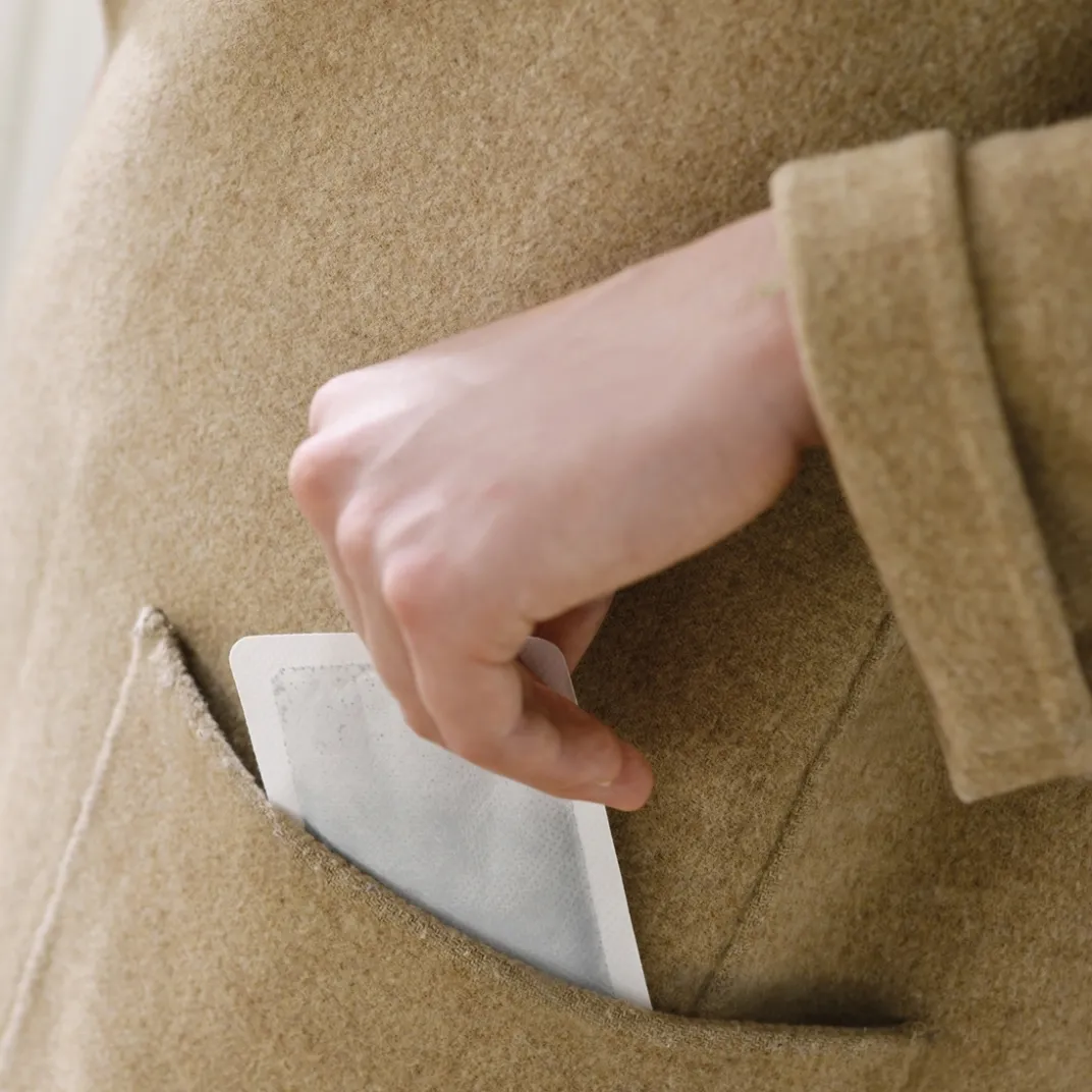 Accessoires Bricolage Et Astuces-Tempsl Lot de 4 chaufferettes