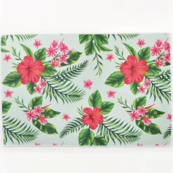 Matériels De Nettoyage-Tempsl Lot de 6 chiffons microfibres tropicaux