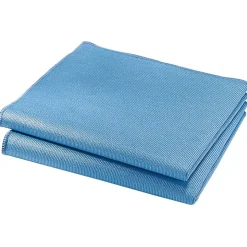 Matériels De Nettoyage-Tempsl Lot de 2 chiffons microfibres spécial vitres