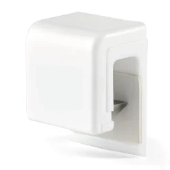 Salle De Bain Et Hygiène-Tempsl Lot de 2 clips muraux adhésifs pour salles de bains