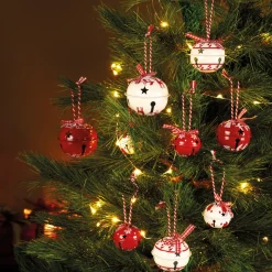 Décorations Intérieures Noël|Décorations-Tempsl Lot de 14 clochettes