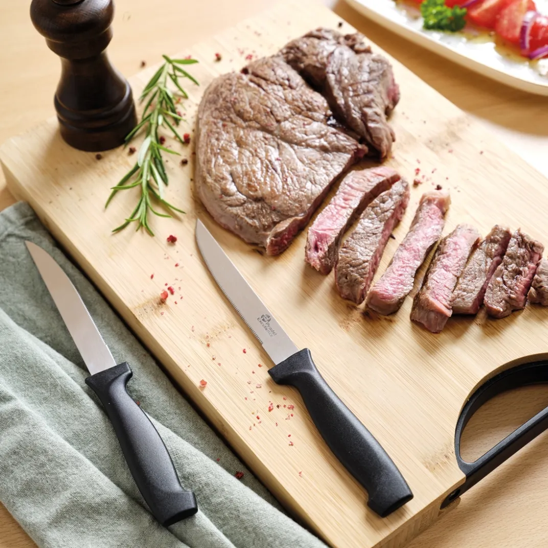 Art De La Table-Tempsl Lot de 6 couteaux à steak