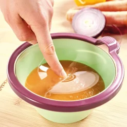 Fraîcheur / Conservation-Tempsl Lot de 4 couvercles fraîcheur