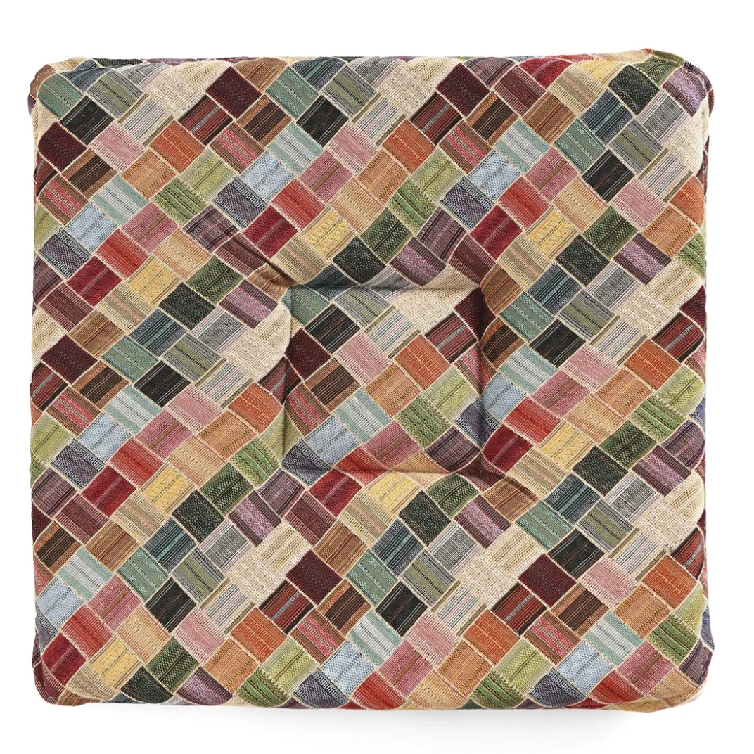 Décorations-Tempsl Lot de 2 couvre chaises multicolore Multicolore