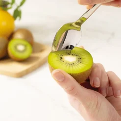 Ustensiles De Cuisine Malins-Tempsl Lot de 2 cuillères dentelées