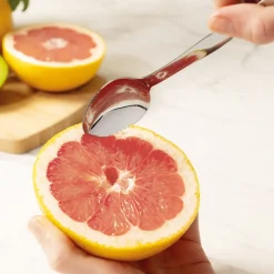 Ustensiles De Cuisine Malins-Tempsl Lot de 2 cuillères dentelées