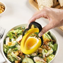 Cuisson Et Accessoires|Ustensiles De Cuisine Malins-Tempsl Lot de 2 cuits-œufs