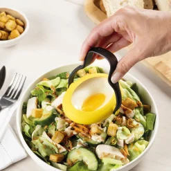 Cuisson Et Accessoires|Ustensiles De Cuisine Malins-Tempsl Lot de 2 cuits-œufs