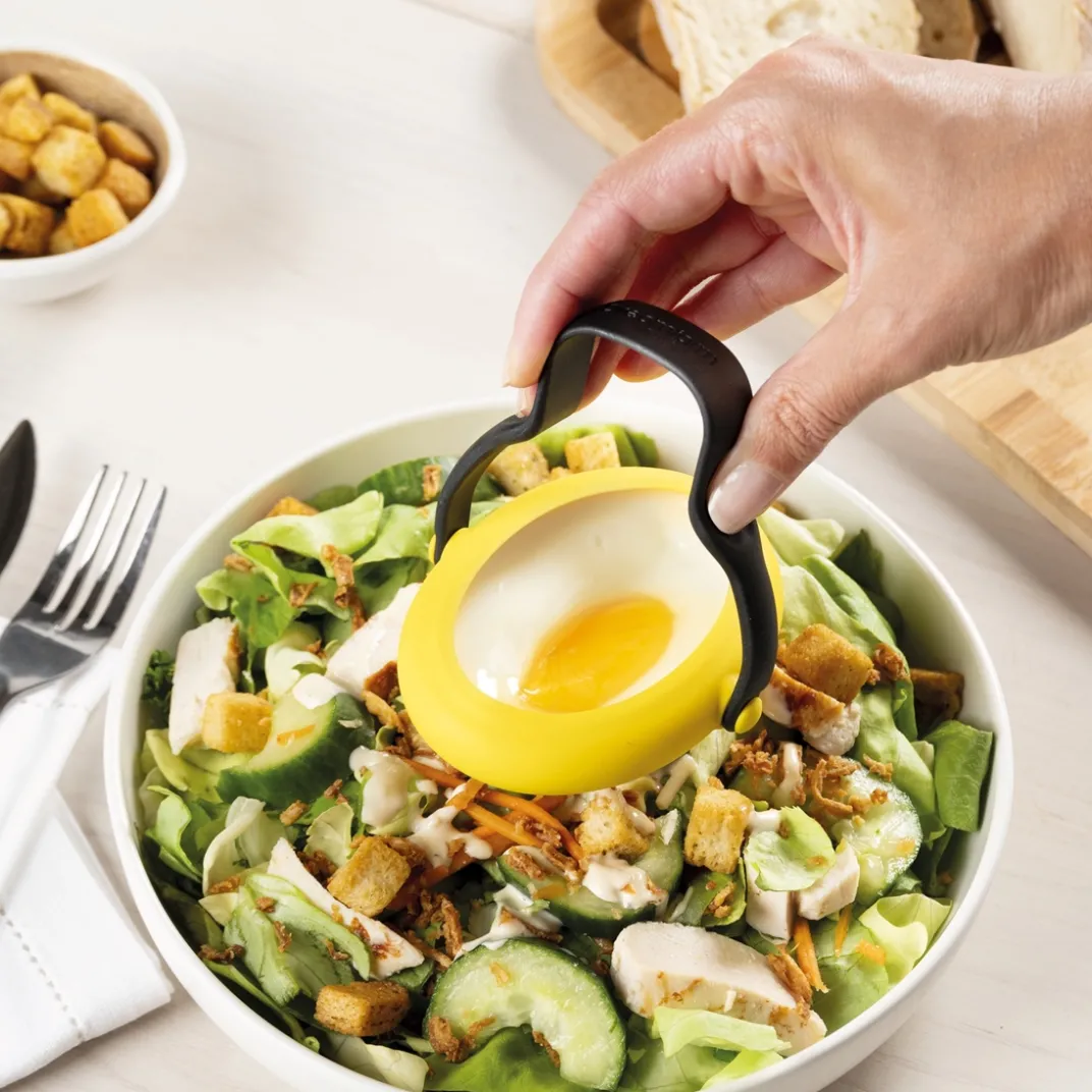 Cuisson Et Accessoires|Ustensiles De Cuisine Malins-Tempsl Lot de 2 cuits-œufs