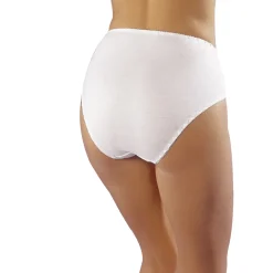 Sous-Vêtements-Tempsl Lot de 5 culottes-confort : blanc, noir ou chair