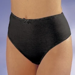 Sous-Vêtements-Tempsl Lot de 5 culottes-confort : blanc, noir ou chair