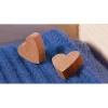 Housses Et Accessoires De Rangement-Tempsl Lot de 25 cœurs de bois de cèdre