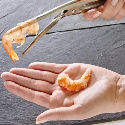 Repas De Noël|Découpe-Tempsl Lot de 2 décortiqueurs de crevettes