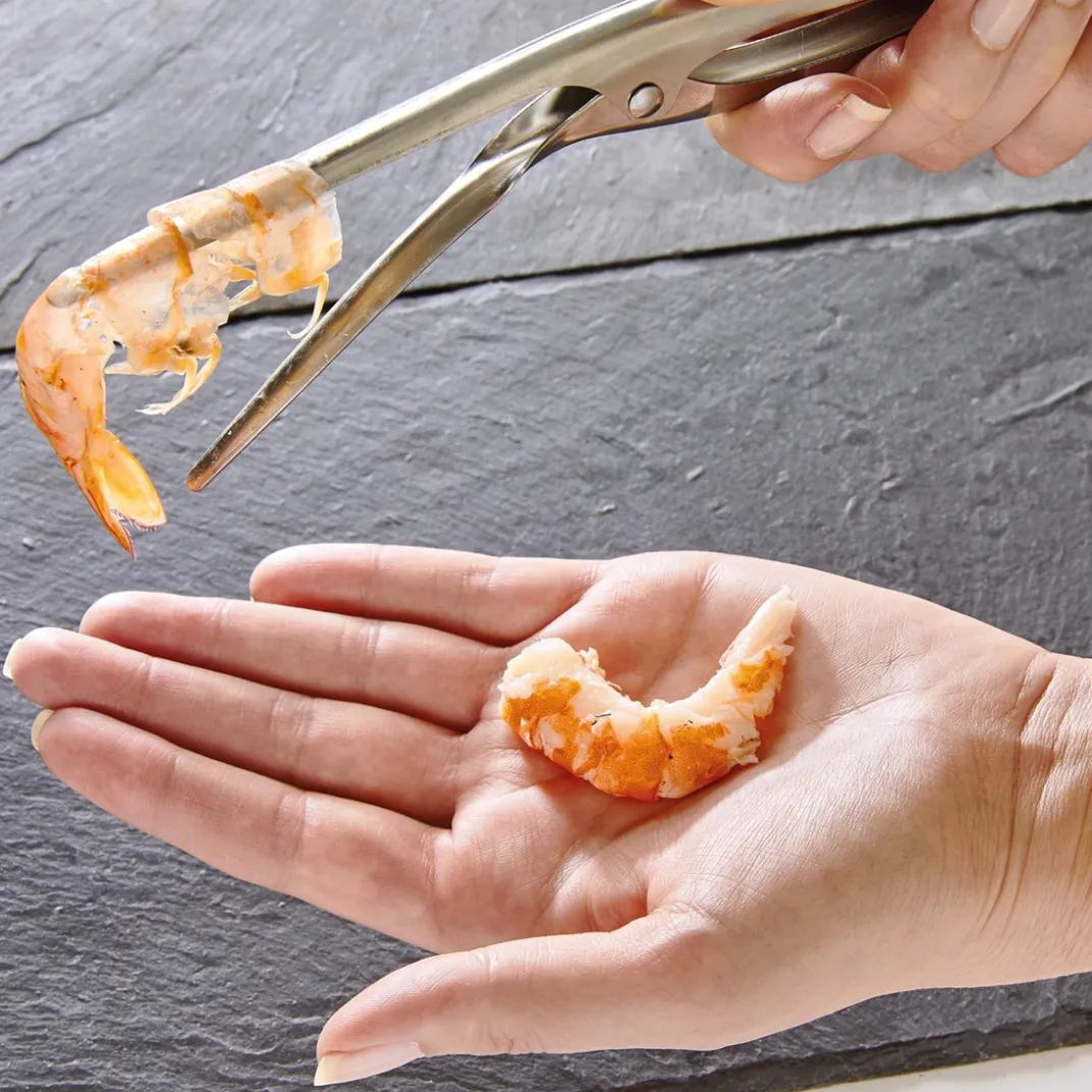 Repas De Noël|Découpe-Tempsl Lot de 2 décortiqueurs de crevettes