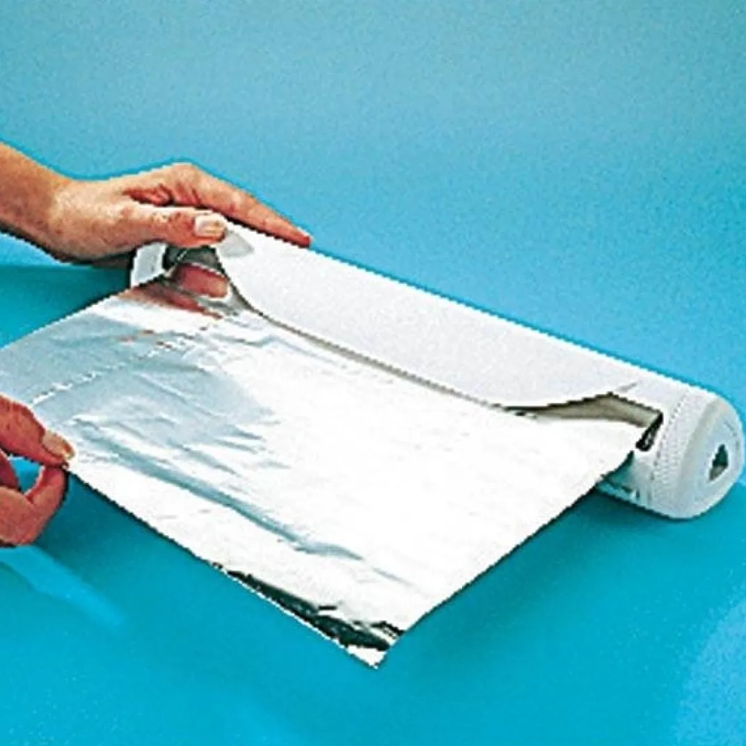 Fraîcheur / Conservation|Organisation Et Entretien-Tempsl Lot de 2 dérouleurs papier alu et film alimentaire