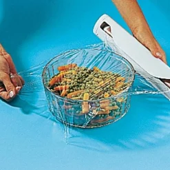 Fraîcheur / Conservation|Organisation Et Entretien-Tempsl Lot de 2 dérouleurs papier alu et film alimentaire