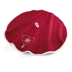 Organisation Et Entretien-Tempsl Lot de 2 essuie-mains romantiques