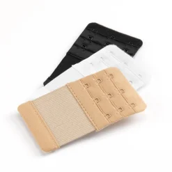 Sous-Vêtements-Tempsl Lot de 2 extensions de soutien-gorge à 2 ou 3 crochets