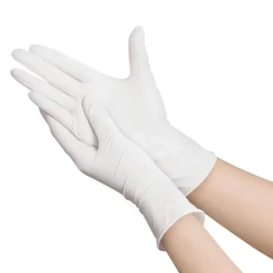 Salle De Bain Et Hygiène|Aide Et Accessoires Confort-Tempsl Lot de 100 gants vinyle