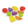 Fraîcheur / Conservation-Tempsl Lot de 10 glaçons forme fruit